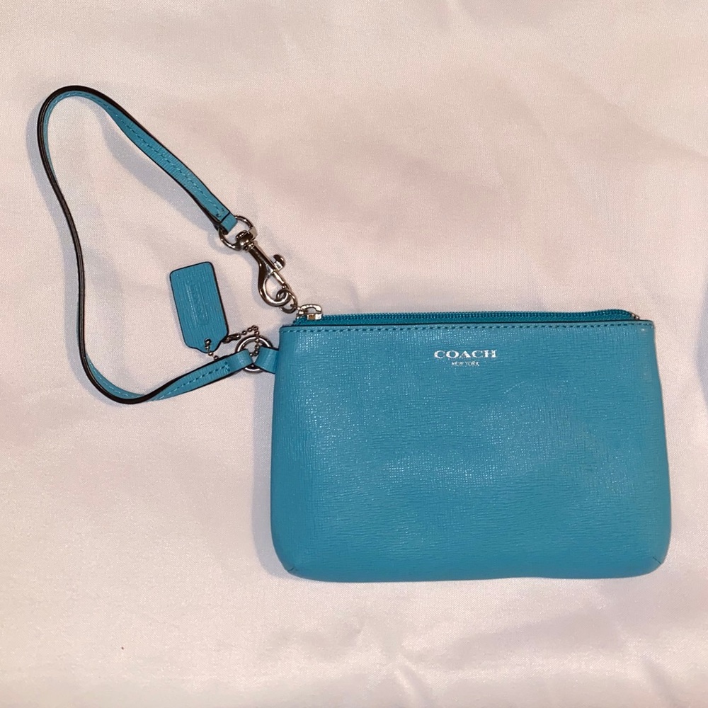 Coach small wristlet purse